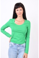Bluza Dama Vero Moda Vmlila Maggy Short Green Bee